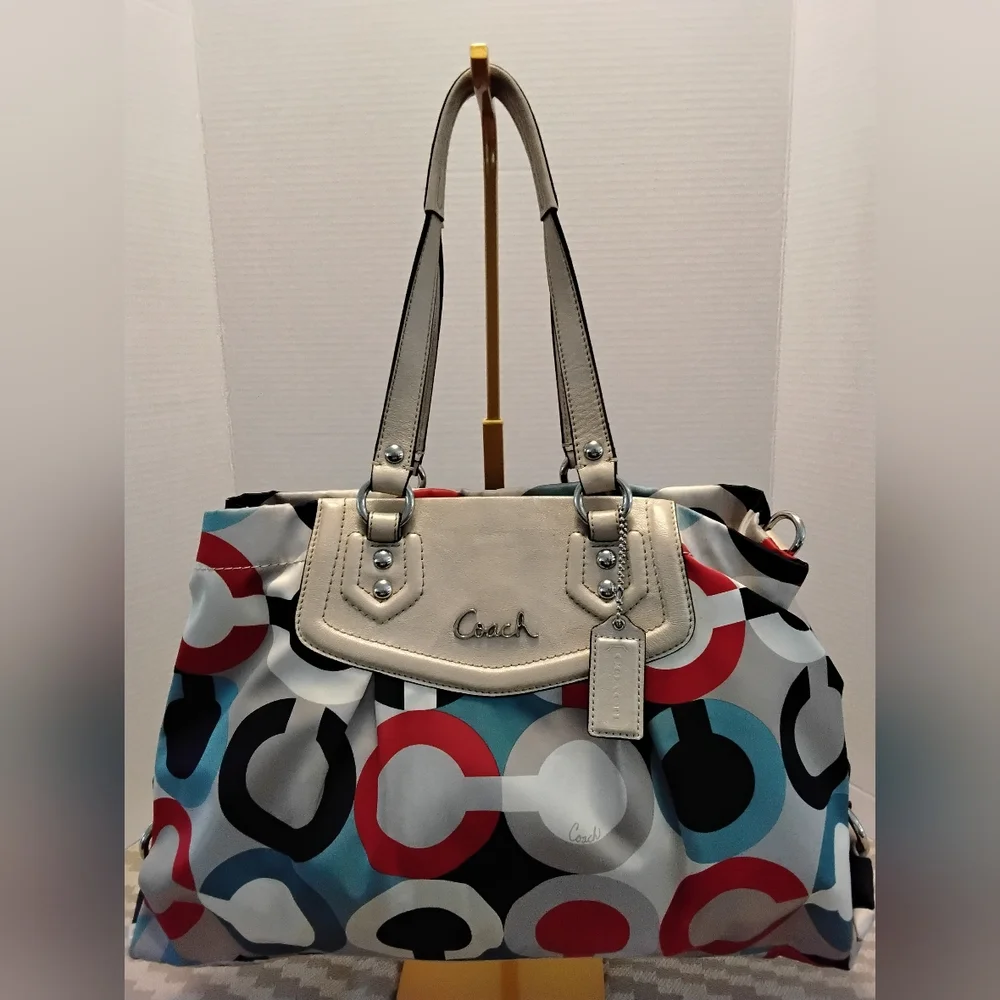Coach Ashley Op Art Sateen C1326 - F24461 - Picture 2 of 9
